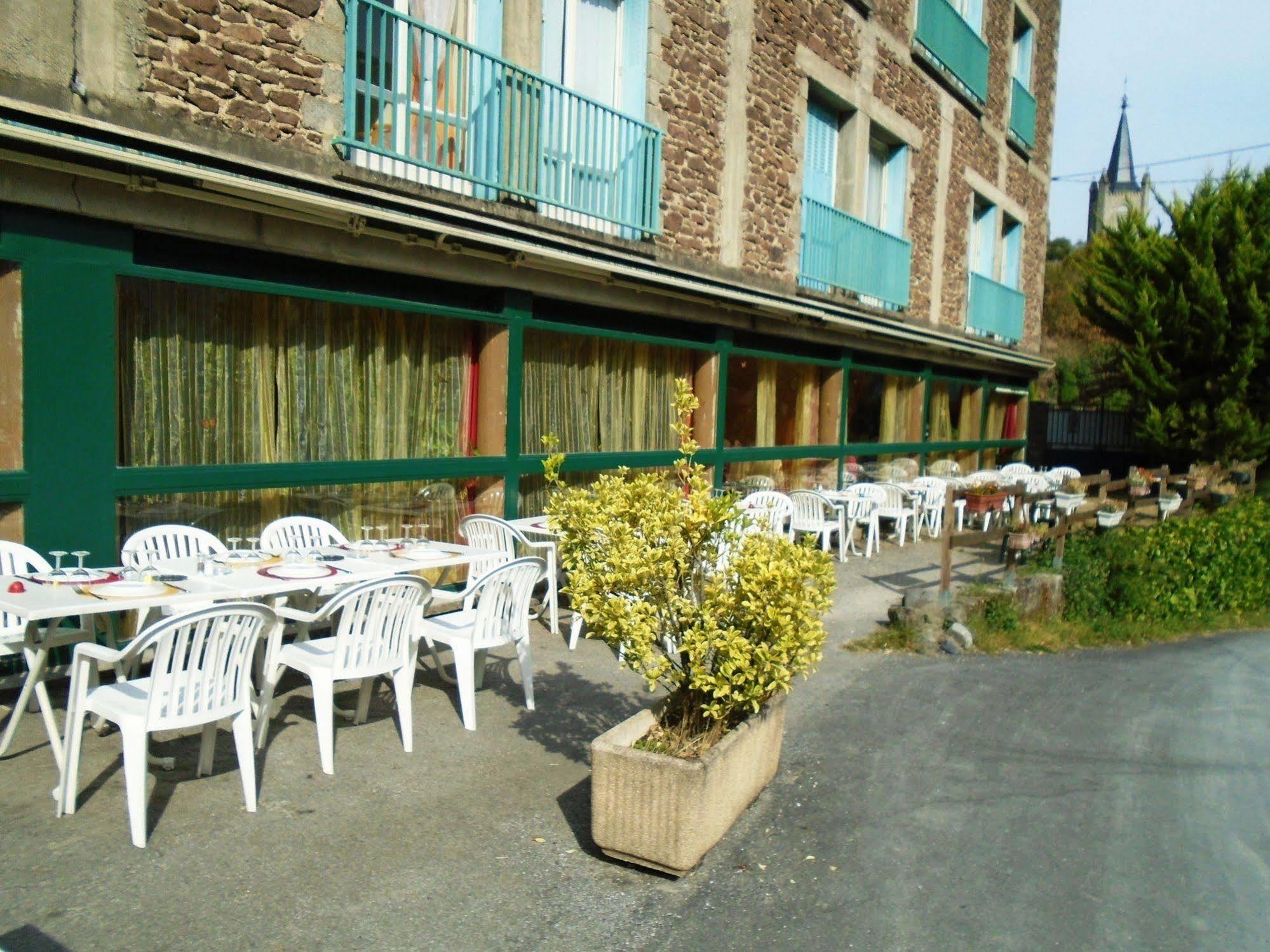Hotel La Dent De Saint Jean Brusque Exterior foto